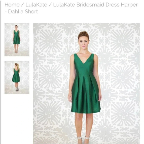 Lula Kate bridesmaid dress - Picture 8 of 9